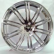 White Diamond 1043 Chrome Wheels